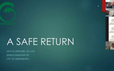 Reopening and Safety Precautions for Employers-REPLAY
