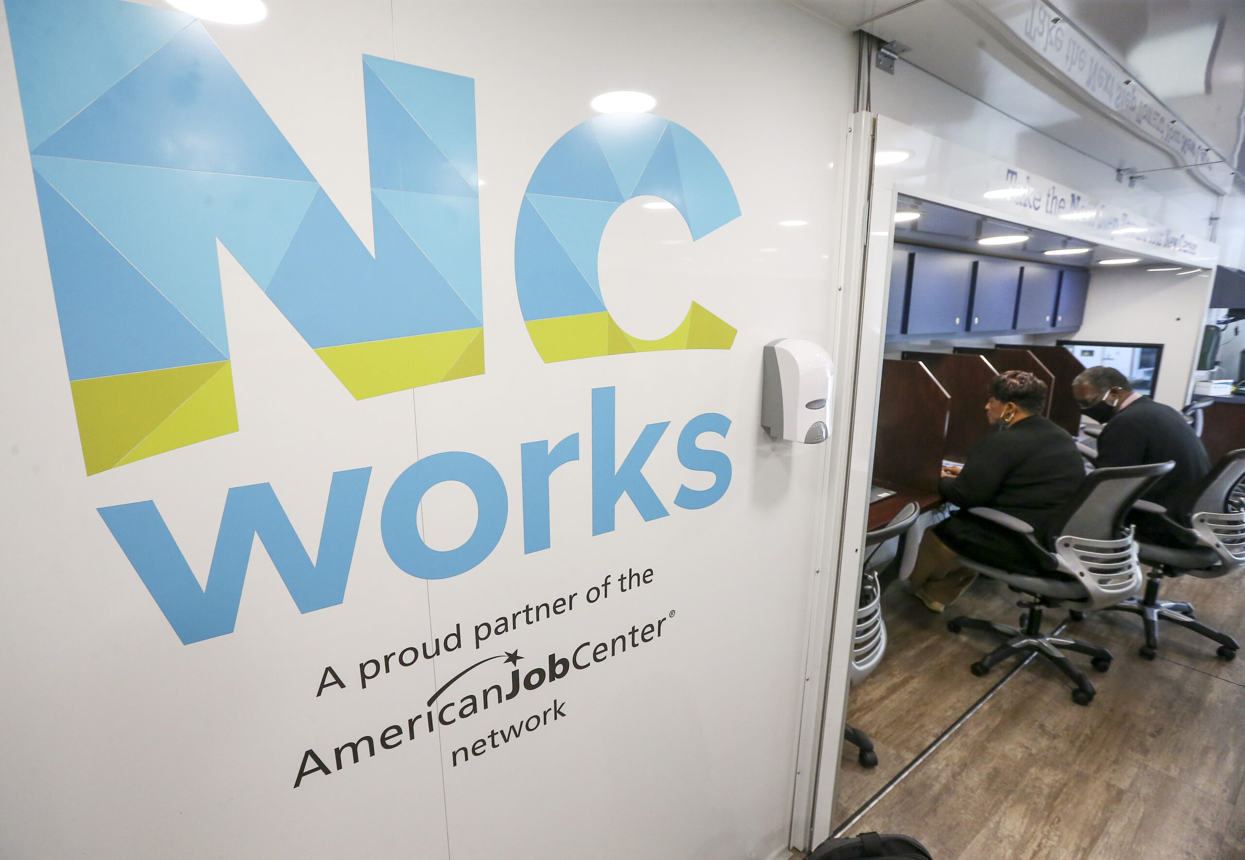 NCWorks Mobile Career Center Passenger Side