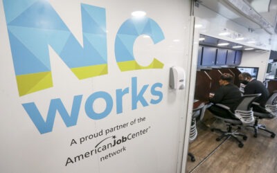 NCWorks Mobile Career Center: Right Out of the Gate