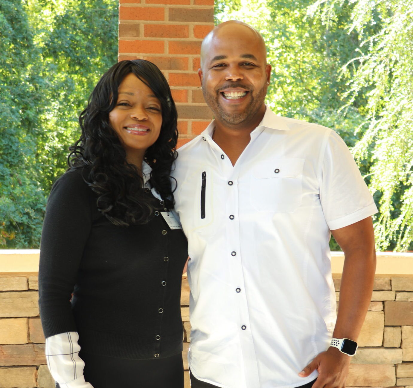 Dr. Danielle Harrison with Former Executive Director, Chris Rivera