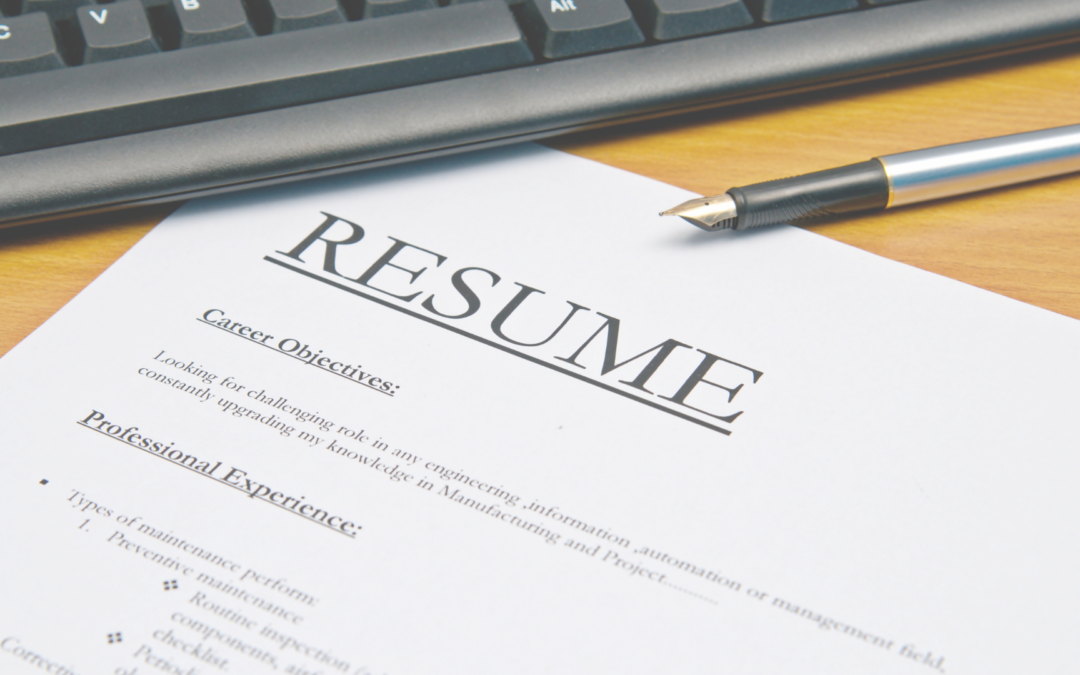 How to Land Your Résumé on Top in Today’s Job Market