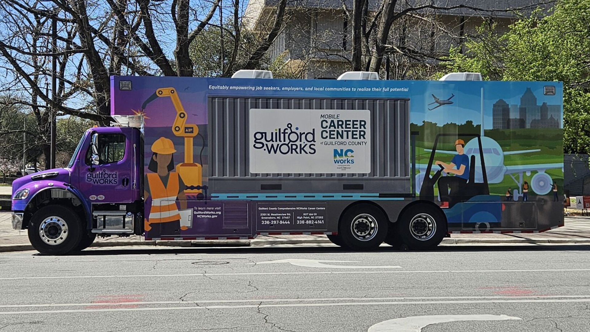 GuilfordWorks Mobile Career Center